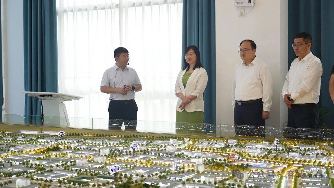 湖北聯(lián)投集團(tuán)來麻城調(diào)研石材產(chǎn)業(yè)發(fā)展:石材